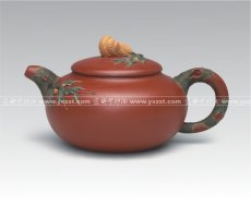 紫砂壶图片：佛手一 - 美壶网