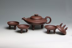 紫砂壶图片：天下一品茶具 - 美壶网