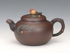 紫砂壶图片：桃子 - 美壶网