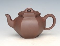 紫砂壶图片：六方笑樱 - 美壶网