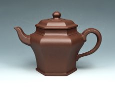 紫砂壶图片：六方宫灯壶 - 美壶网