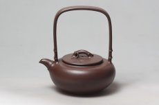 紫砂壶图片：君子提梁 - 美壶网