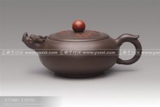 紫砂壶图片：火龙 - 美壶网