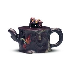 紫砂壶图片：合家欢 - 美壶网