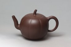 紫砂壶图片：瓜形 - 美壶网