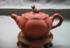 紫砂壶图片：青蛙莲花 - 美壶网