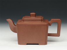 紫砂壶图片：四方吉祥 - 美壶网