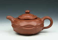 紫砂壶图片：风卷葵 - 美壶网