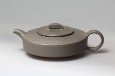 紫砂壶图片：扁石 - 美壶网