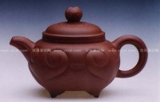 紫砂壶图片：平安如意 - 美壶网
