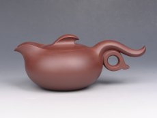 紫砂壶图片：飞鸿壶 - 美壶网