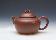 紫砂壶图片：松梅 - 美壶网