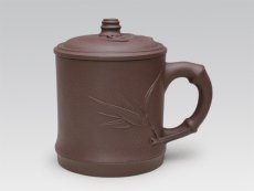 紫砂壶图片：竹节杯 - 美壶网