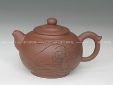 紫砂壶图片：祥鼓 - 美壶网