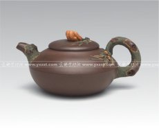 紫砂壶图片：佛手二 - 美壶网