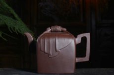 紫砂壶图片：包袱壶 - 美壶网