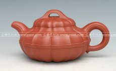 紫砂壶图片：葵瓣桥线 - 美壶网