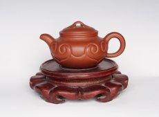 紫砂壶图片：仿古如意 - 美壶网
