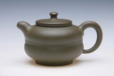 紫砂壶图片：绿缘壶 - 美壶网