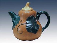 紫砂壶图片：高南瓜 - 美壶网