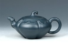 紫砂壶图片：藤叶 - 美壶网