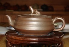 紫砂壶图片：高升壶 - 美壶网