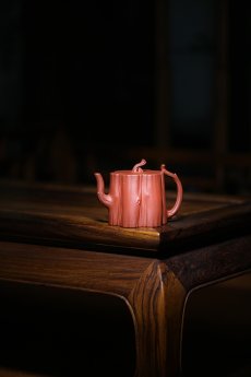 紫砂壶图片：木棉桩 - 美壶网