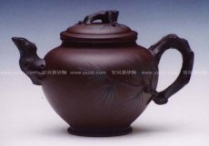 紫砂壶图片：劲松 - 美壶网