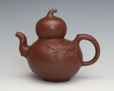 紫砂壶图片：葫芦 - 美壶网