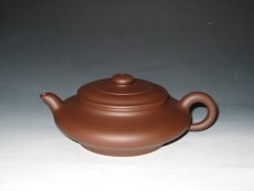 紫砂壶图片：虚扁 - 美壶网