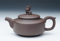 紫砂壶图片：马到成功 - 美壶网