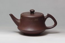 紫砂壶图片：锦昉壶 - 美壶网