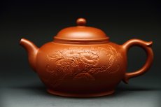 紫砂壶图片：欣欣向荣壶 - 美壶网