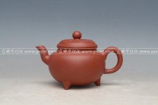 紫砂壶图片：大彬如意 - 美壶网