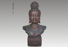 紫砂壶图片：观音圣像 - 美壶网