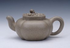 紫砂壶图片：狮球壶 - 美壶网