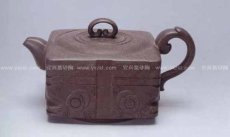 紫砂壶图片：玉琮壶 - 美壶网