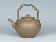 紫砂壶图片：吴径提梁 - 美壶网