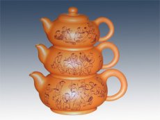 紫砂壶图片：合家欢 - 美壶网