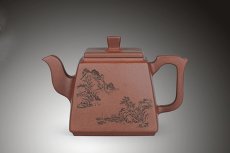 紫砂壶图片：高升 - 美壶网