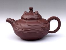 紫砂壶图片：风卷葵 - 美壶网