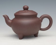 紫砂壶图片：大彬如意 - 美壶网