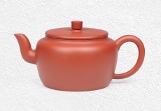 紫砂壶图片：平盖莲子 - 美壶网