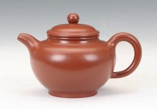 紫砂壶图片：朱泥小掇只 - 美壶网