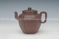 紫砂壶图片：高六方 - 美壶网