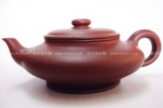 紫砂壶图片：虚扁 - 美壶网