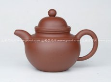 紫砂壶图片：掇球 - 美壶网