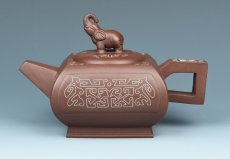 紫砂壶图片：万象更新 - 美壶网