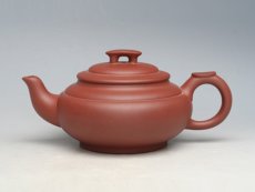 紫砂壶图片：上新桥 原矿红清水... - 美壶网