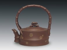 紫砂壶图片：知足常乐 - 美壶网